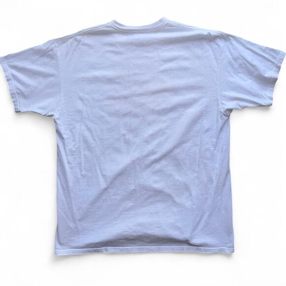 Vintage Cougar Lion Tiger Graphic T-Shirt 2XL Human-i-Tees Wildlife Animal Tee - Picture 3 of 6